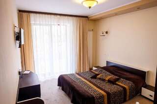 Отель Hotel Holiday Maria Бэиле-Еркулане Двухместный номер с 1 кроватью и террасой-4